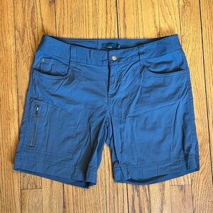 Prana Women’s Shorts, Blue